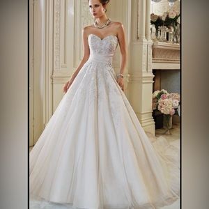 Sophia Tolli wedding dress